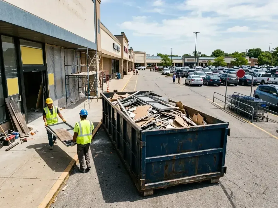 retail-store-renovation-debris-003 — frequently asked questions, Roll-off Dumpster Rentals in Lakewood, WA